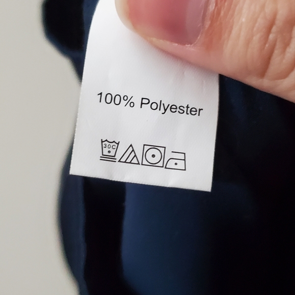 Navy Slip Dress - Picture 5 of 5